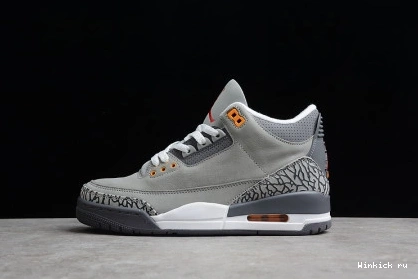 JORDAN AIR “COOL GREY” 3 0722